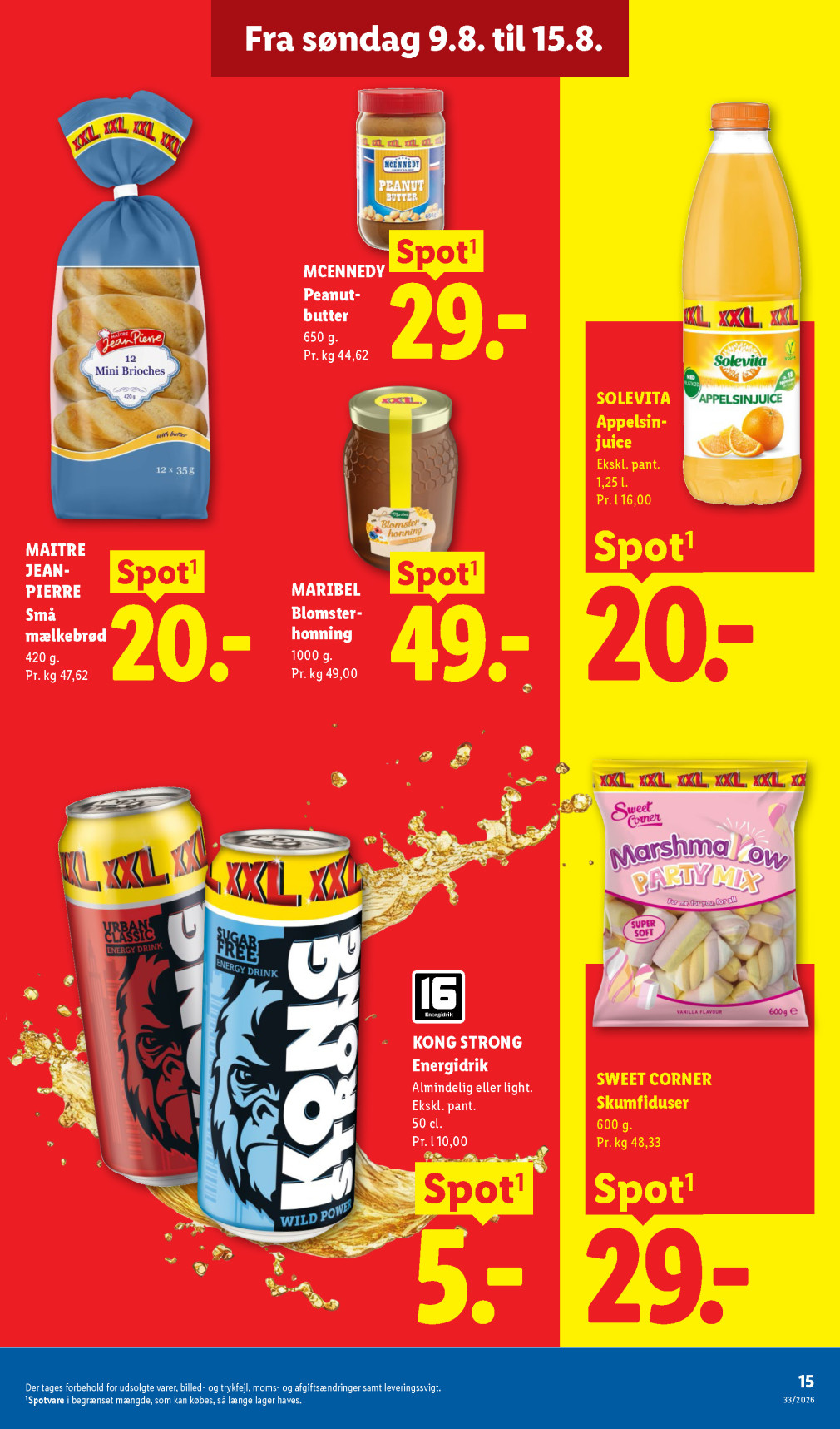 Lidl tilbudsavis fra 09.08.2026 Side.15 