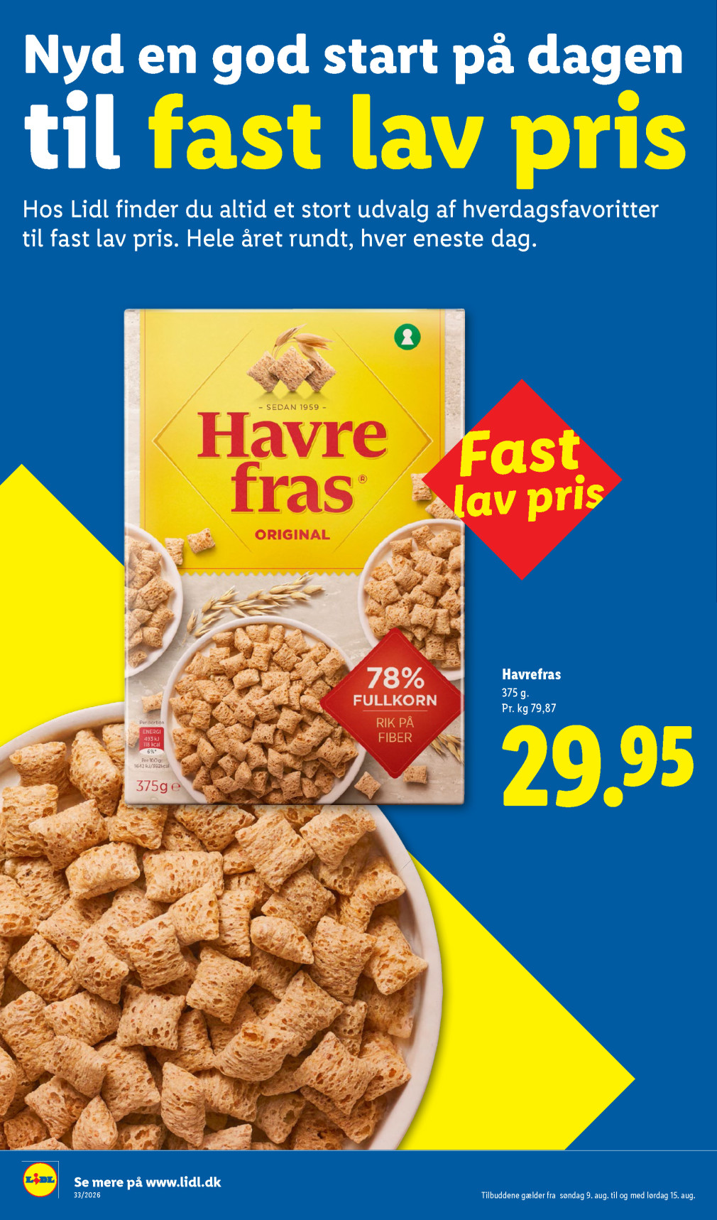 Lidl tilbudsavis fra 09.08.2026 Side.16 