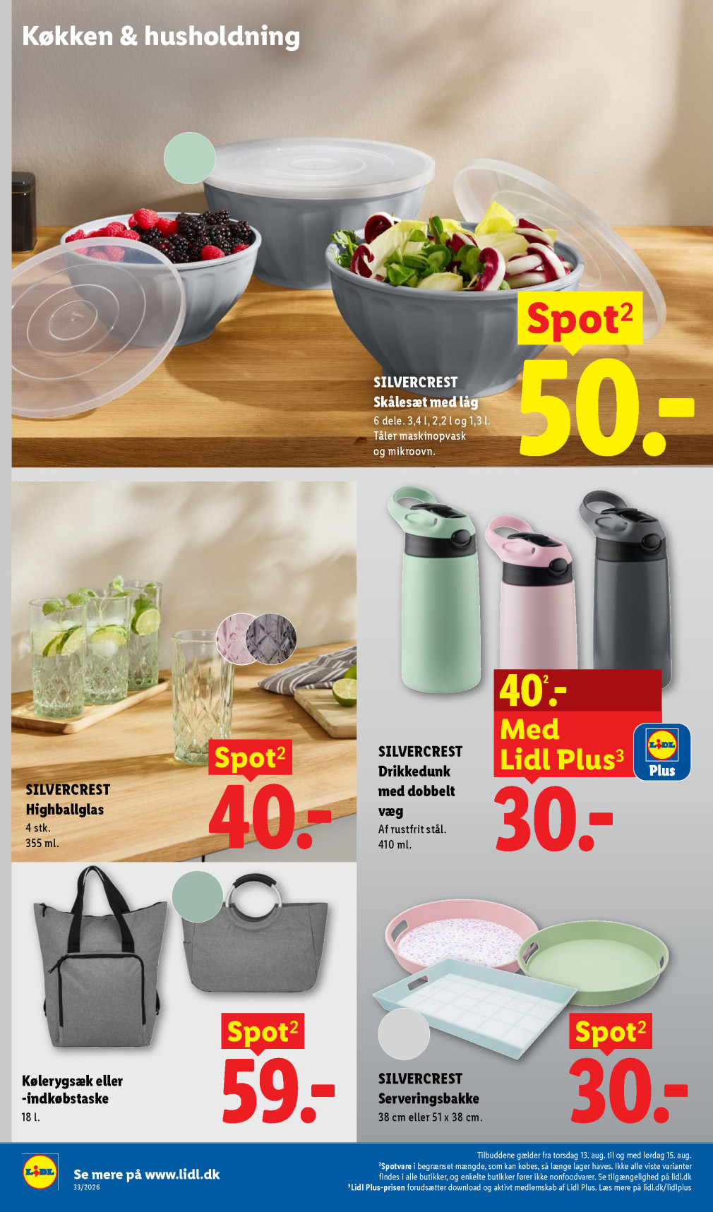Lidl tilbudsavis fra 09.08.2026 Side.25 