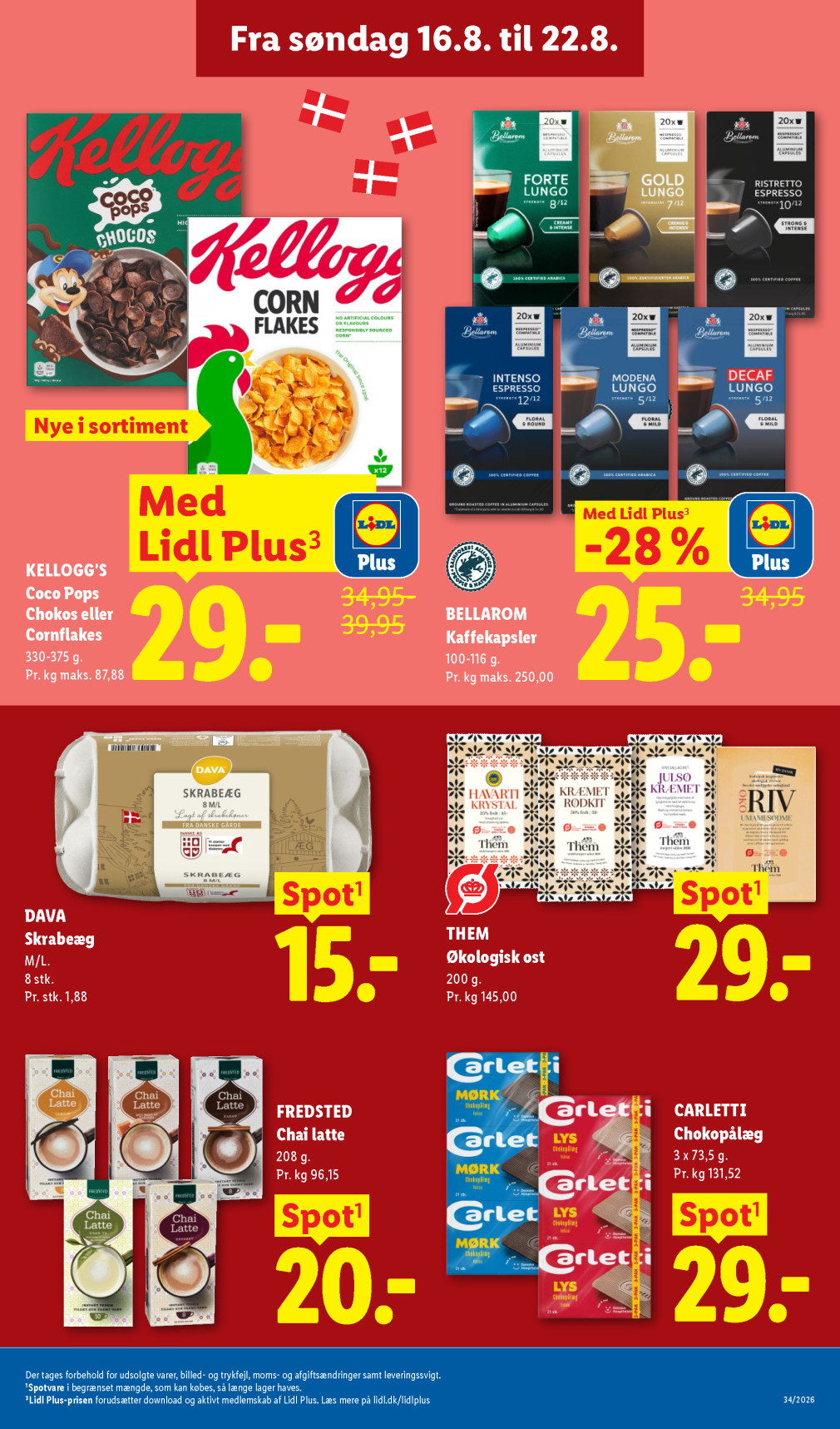 Lidl tilbudsavis fra 16.08.2026 Side.8 