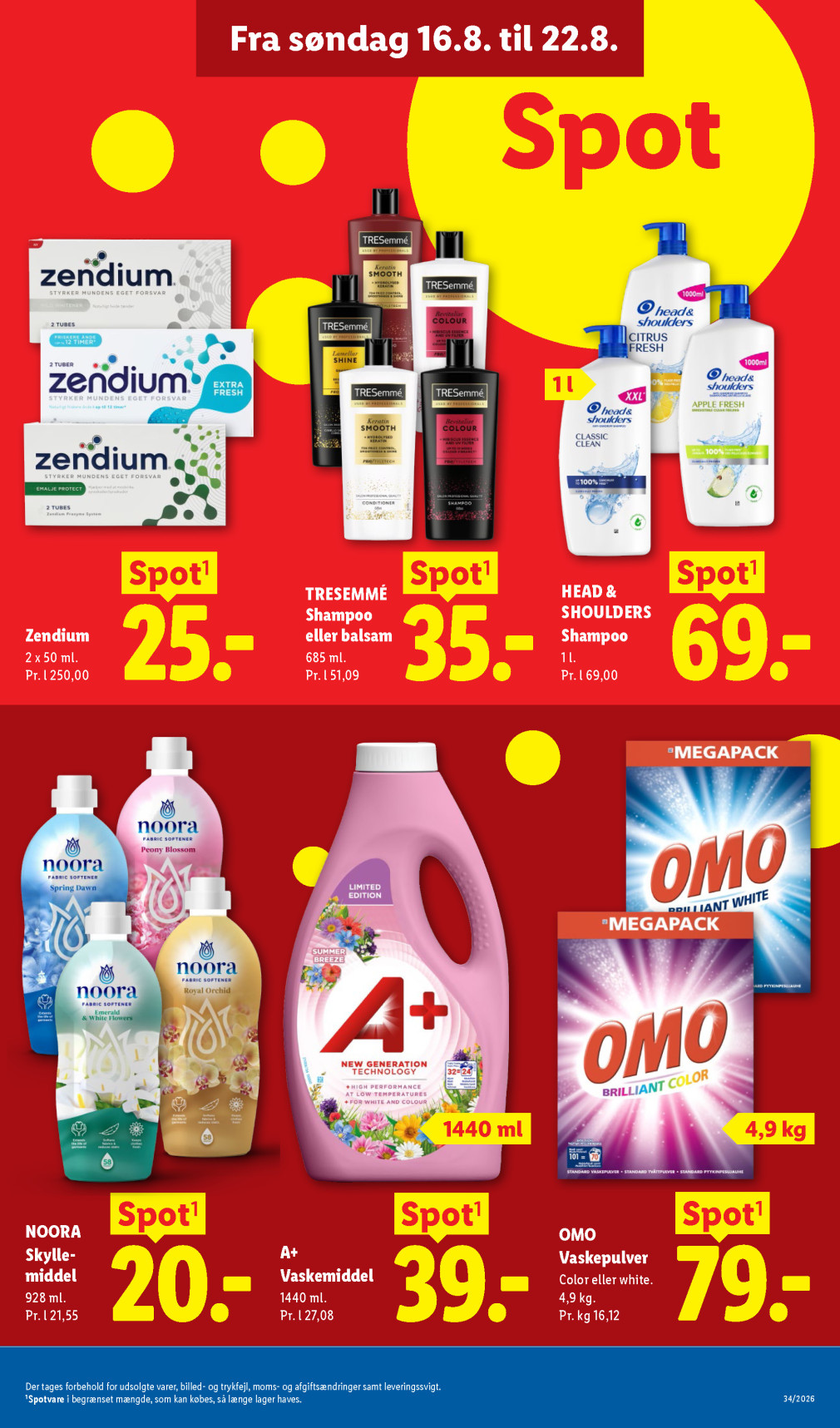 Lidl tilbudsavis fra 16.08.2026 Side.12 