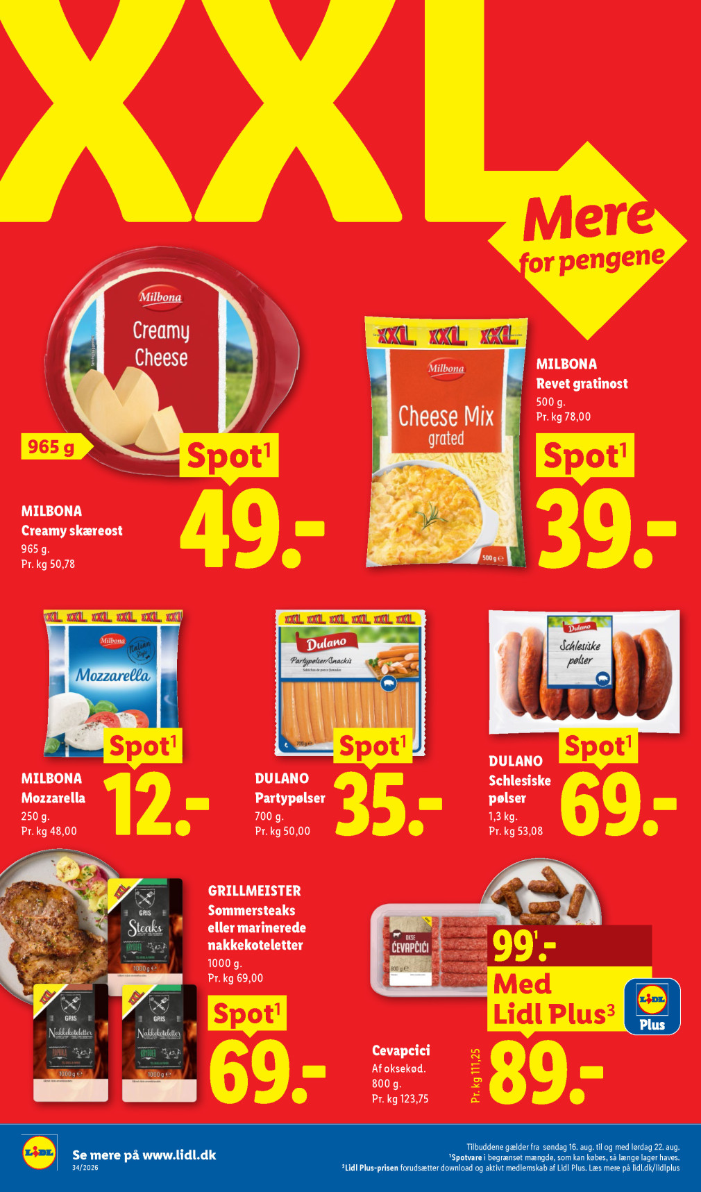 Lidl tilbudsavis fra 16.08.2026 Side.15 