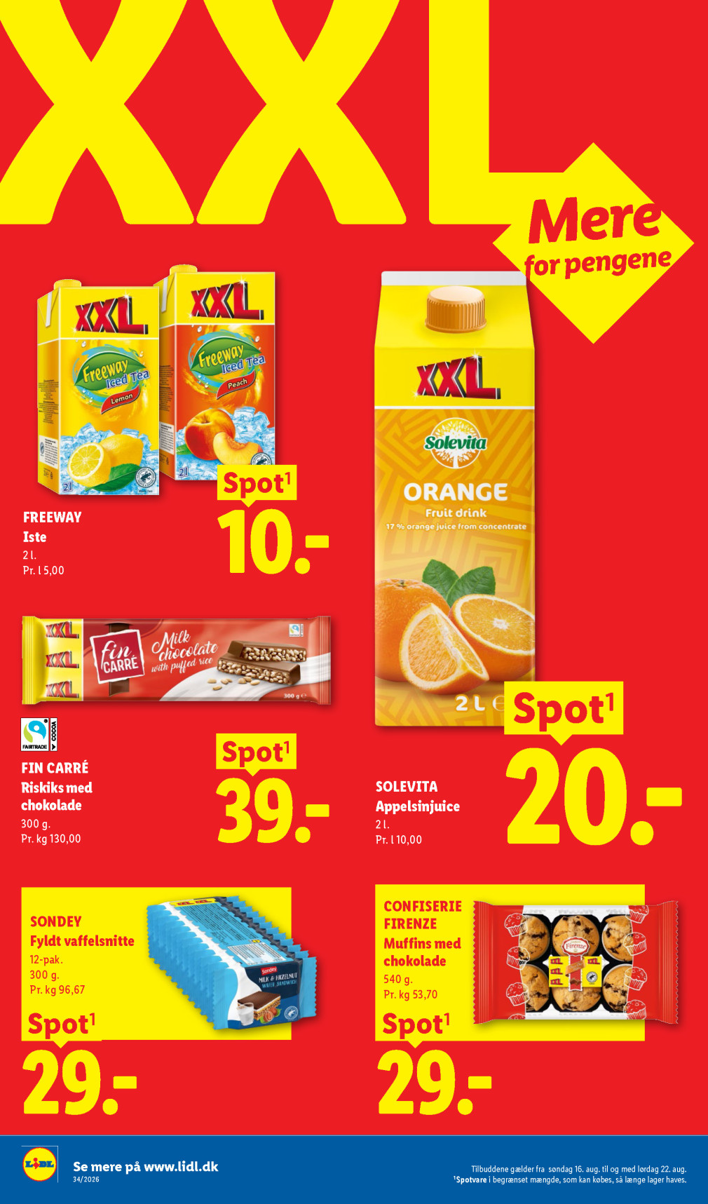 Lidl tilbudsavis fra 16.08.2026 Side.17 