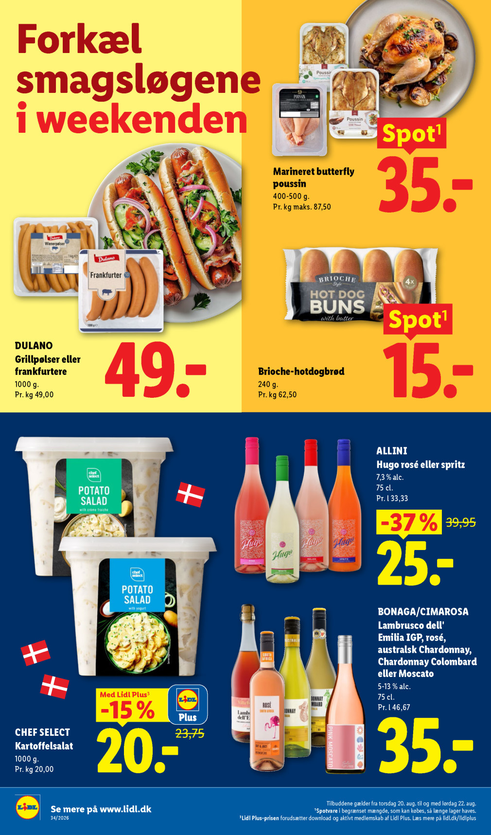 Lidl tilbudsavis fra 16.08.2026 Side.35 