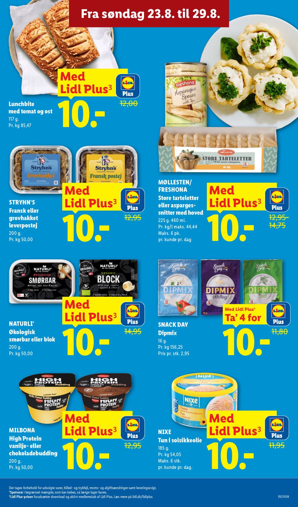 Lidl tilbudsavis fra 23.08.2026 Side.3 