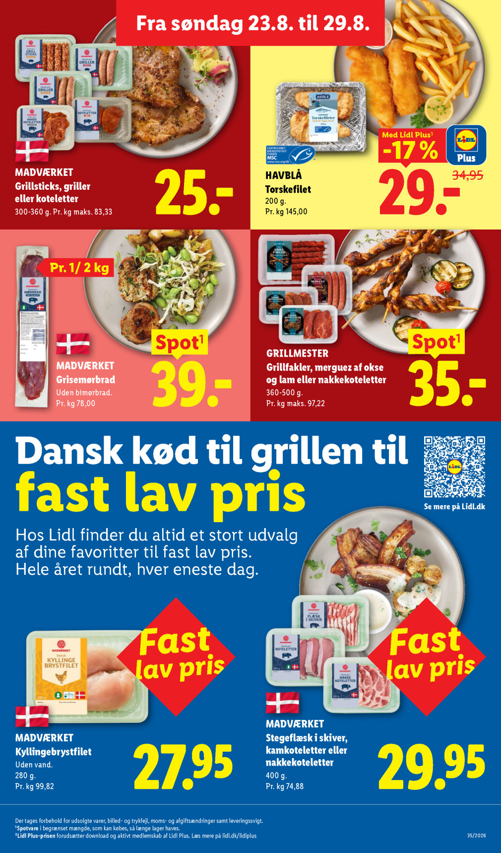 Lidl tilbudsavis fra 23.08.2026 Side.9 