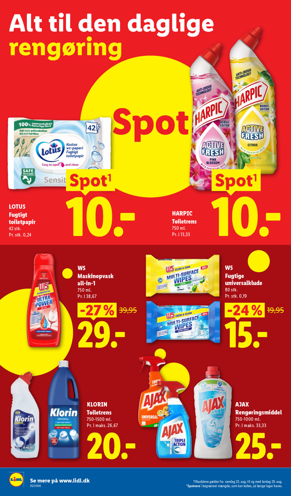 Lidl tilbudsavis fra 23.08.2026 Side.18 
