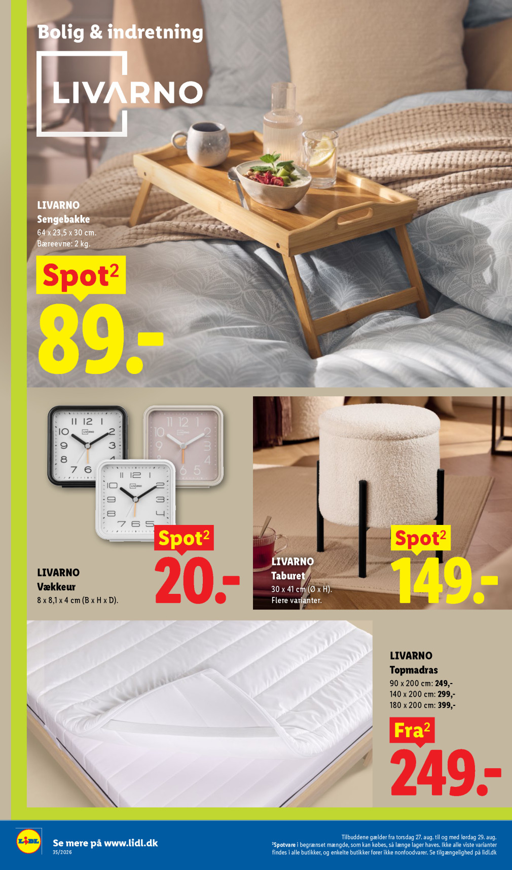 Lidl tilbudsavis fra 23.08.2026 Side.34 