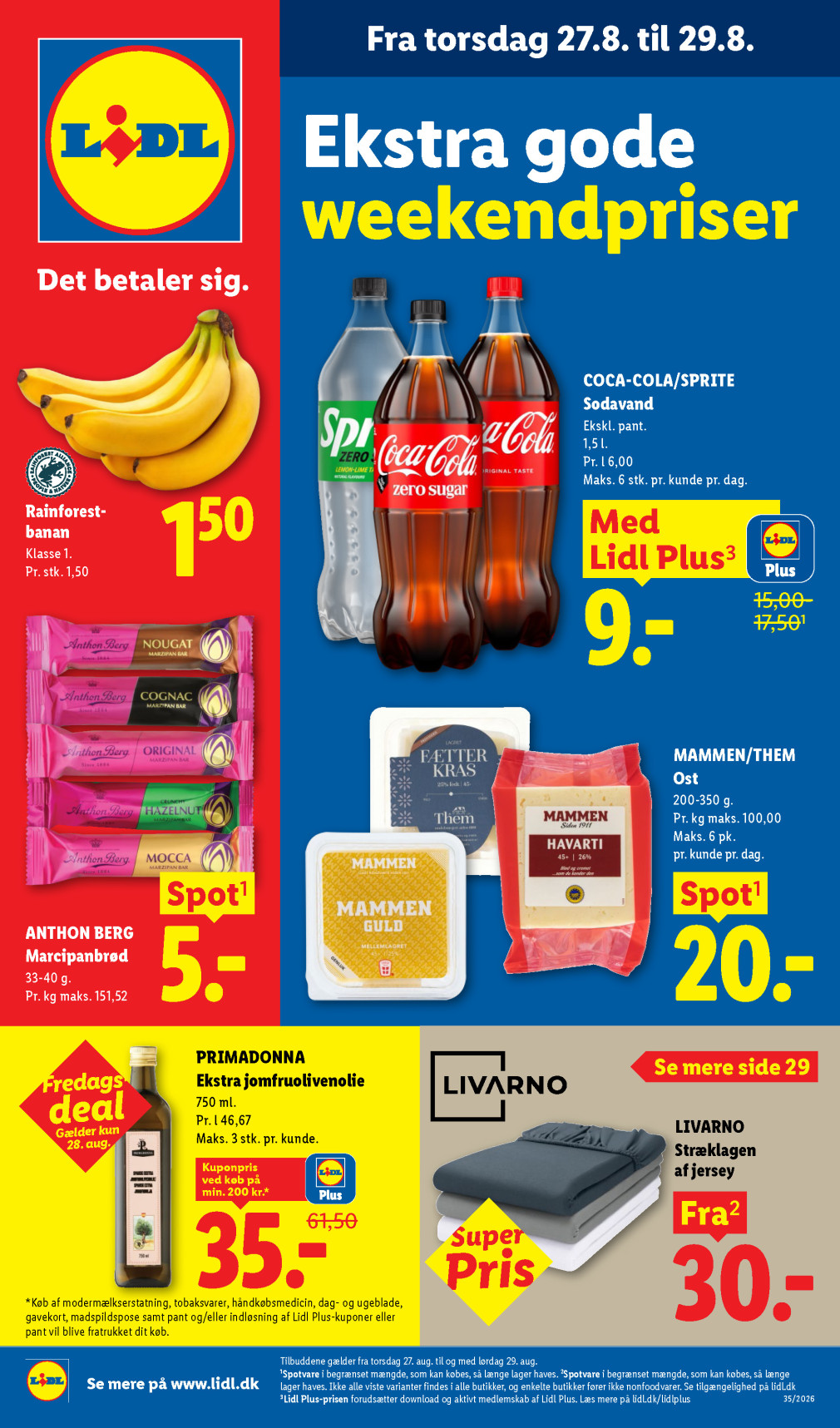 Lidl tilbudsavis fra 23.08.2026 Side.42 