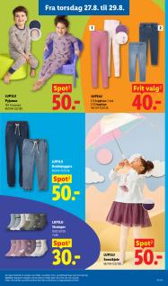 Lidl tilbudsavis fra 23.08.2026 Side.31 