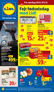 Lidl tilbudsavis fra 30.08.2026 Side.1 