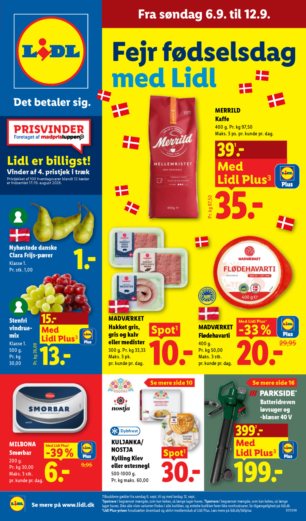 Lidl tilbudsavis fra 06.09.2026 Side.1 