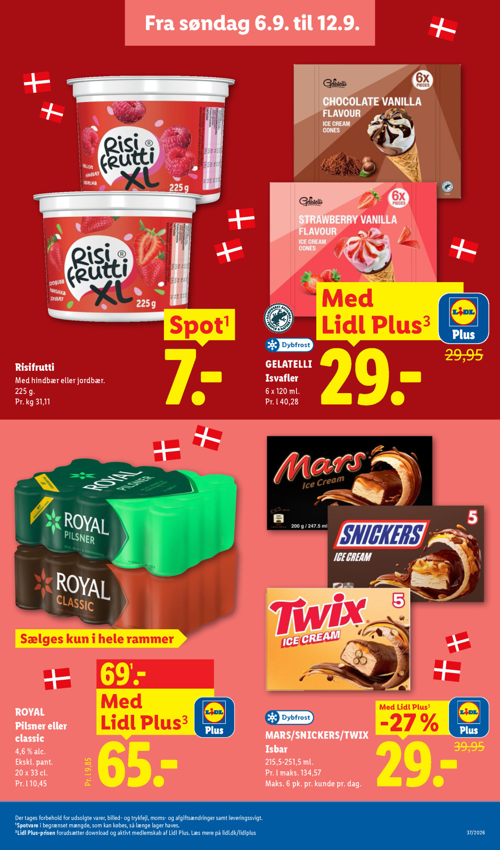 Lidl tilbudsavis fra 06.09.2026 Side.5 