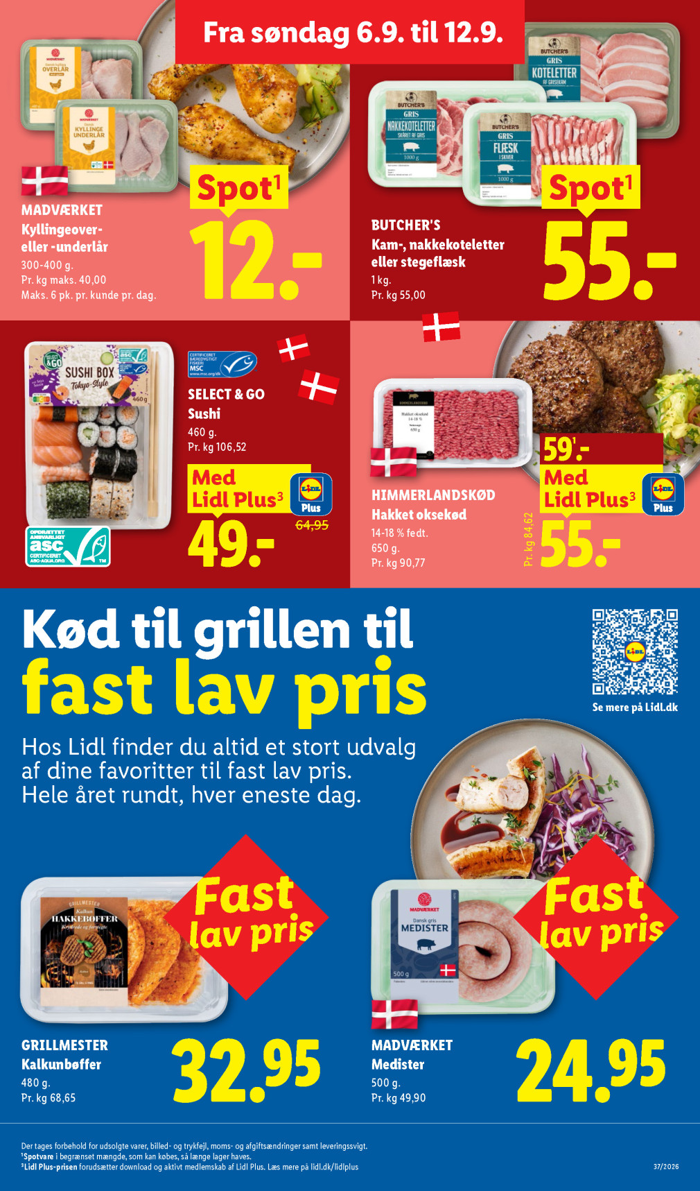 Lidl tilbudsavis fra 06.09.2026 Side.8 