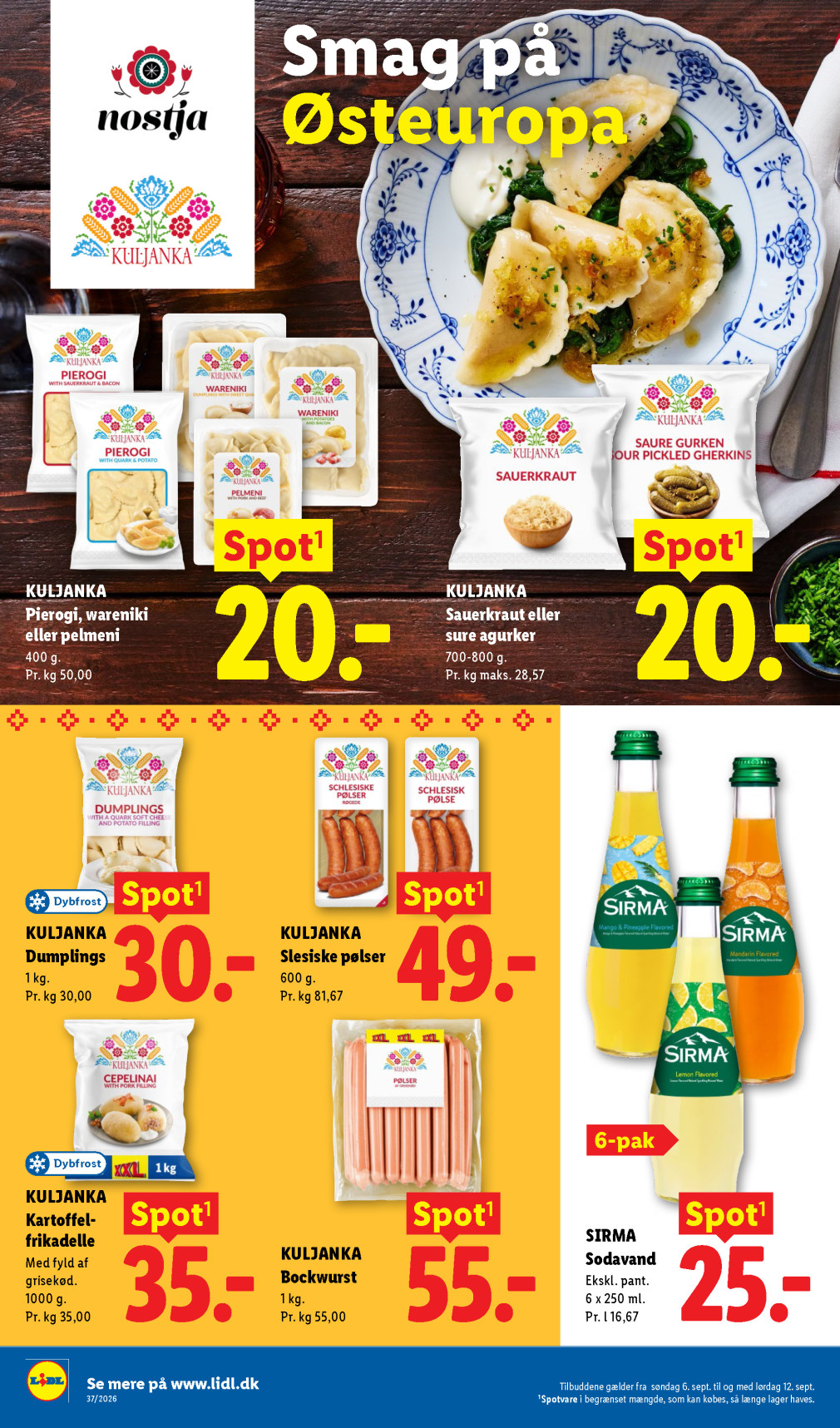 Lidl tilbudsavis fra 06.09.2026 Side.11 
