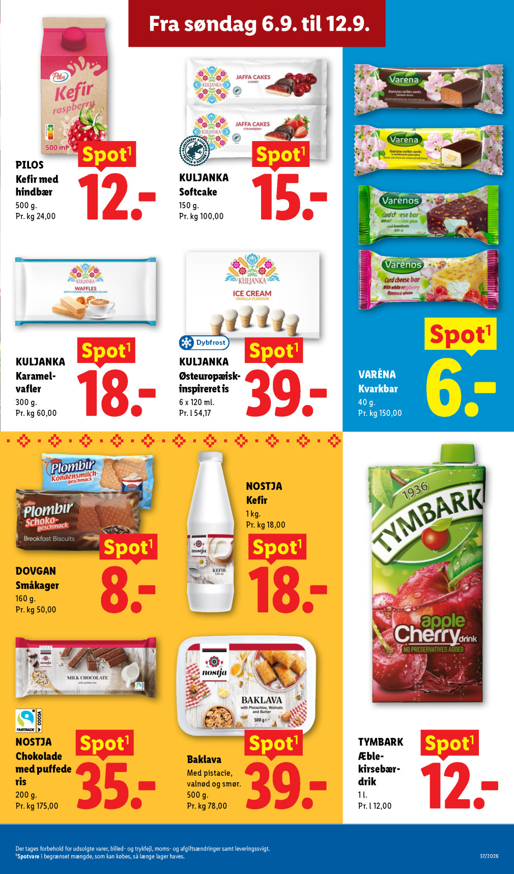 Lidl tilbudsavis fra 06.09.2026 Side.12 