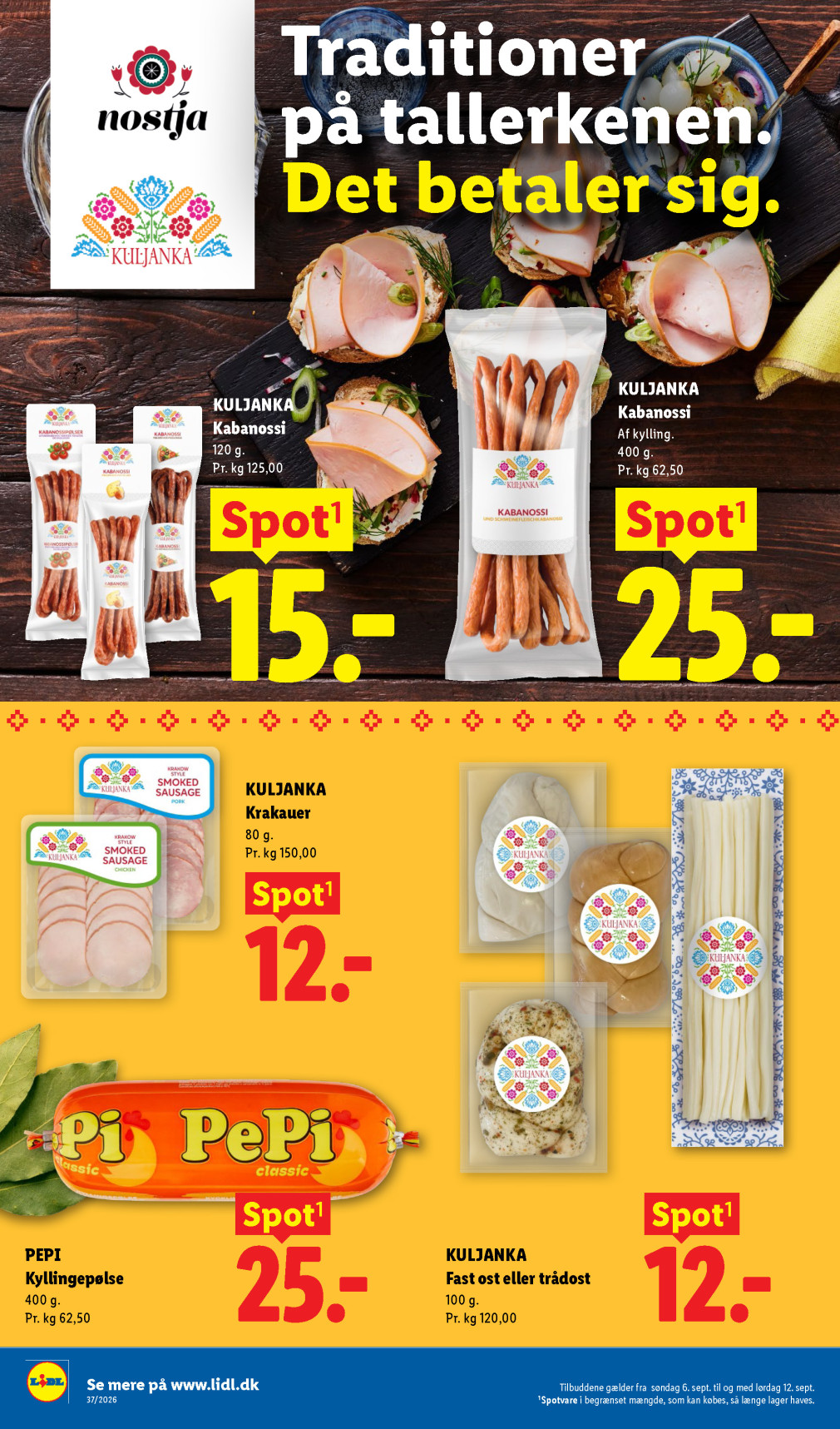 Lidl tilbudsavis fra 06.09.2026 Side.13 