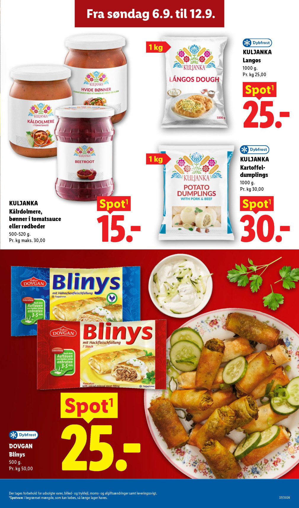 Lidl tilbudsavis fra 06.09.2026 Side.14 
