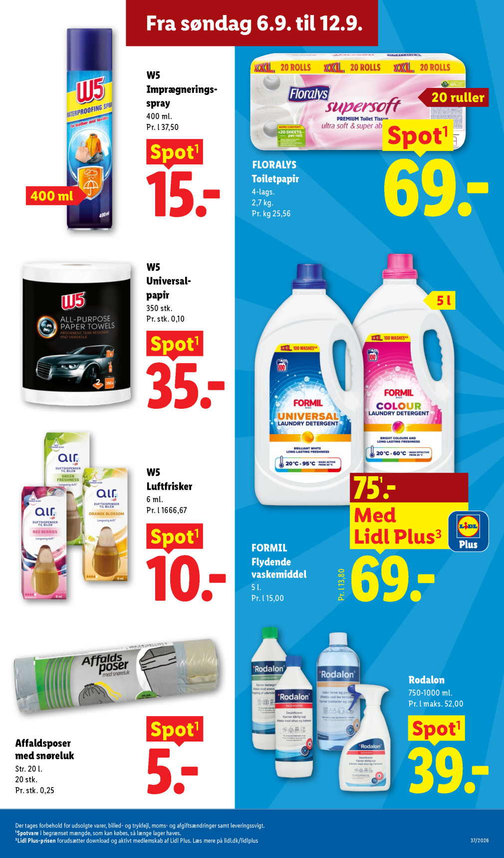 Lidl tilbudsavis fra 06.09.2026 Side.16 