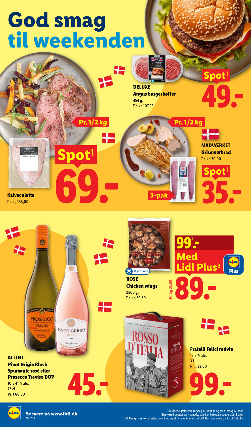 Lidl tilbudsavis fra 06.09.2026 Side.33 