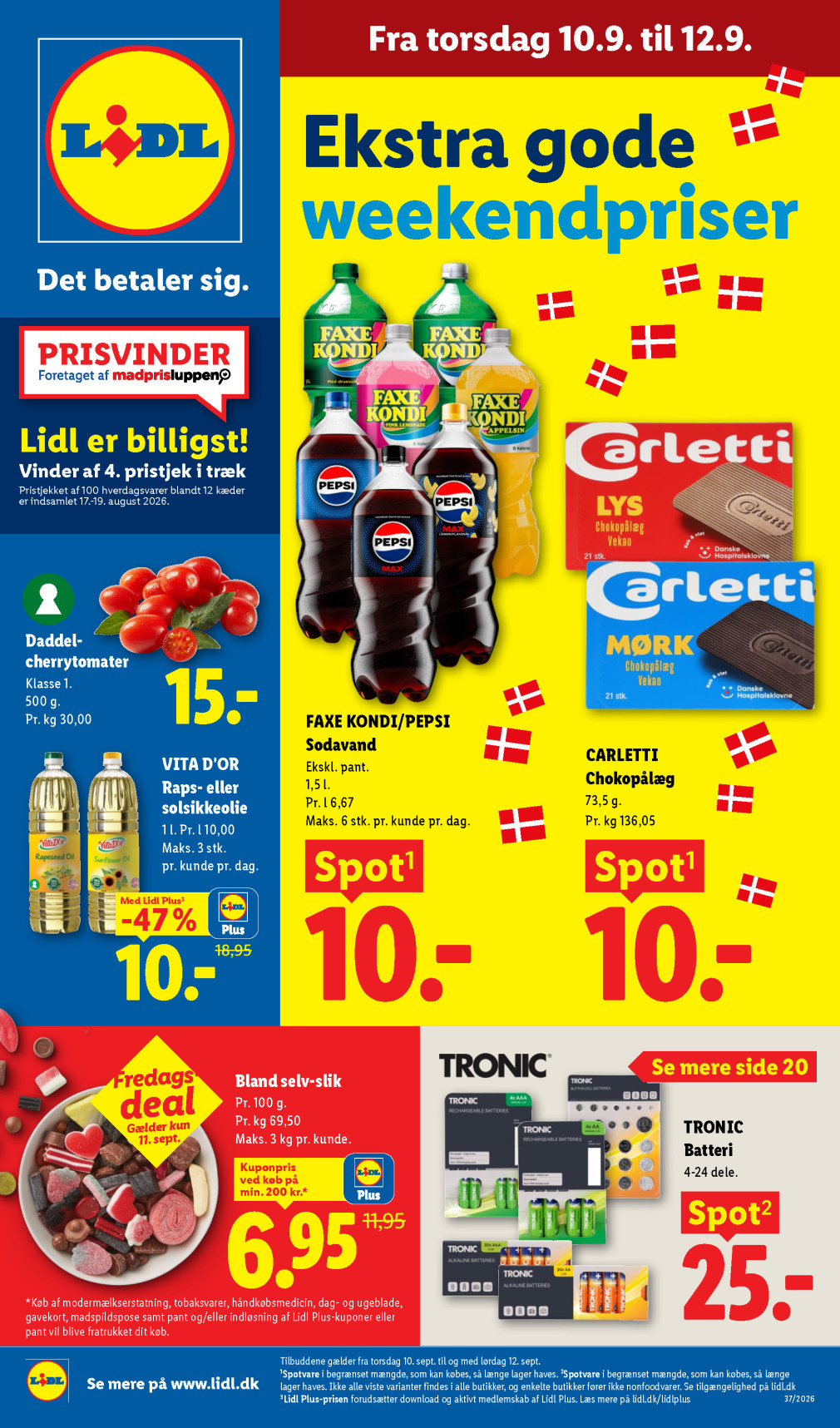 Lidl tilbudsavis fra 06.09.2026 Side.37 