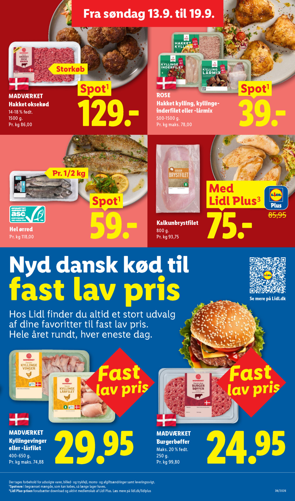 Lidl tilbudsavis fra 13.09.2026 Side.3 
