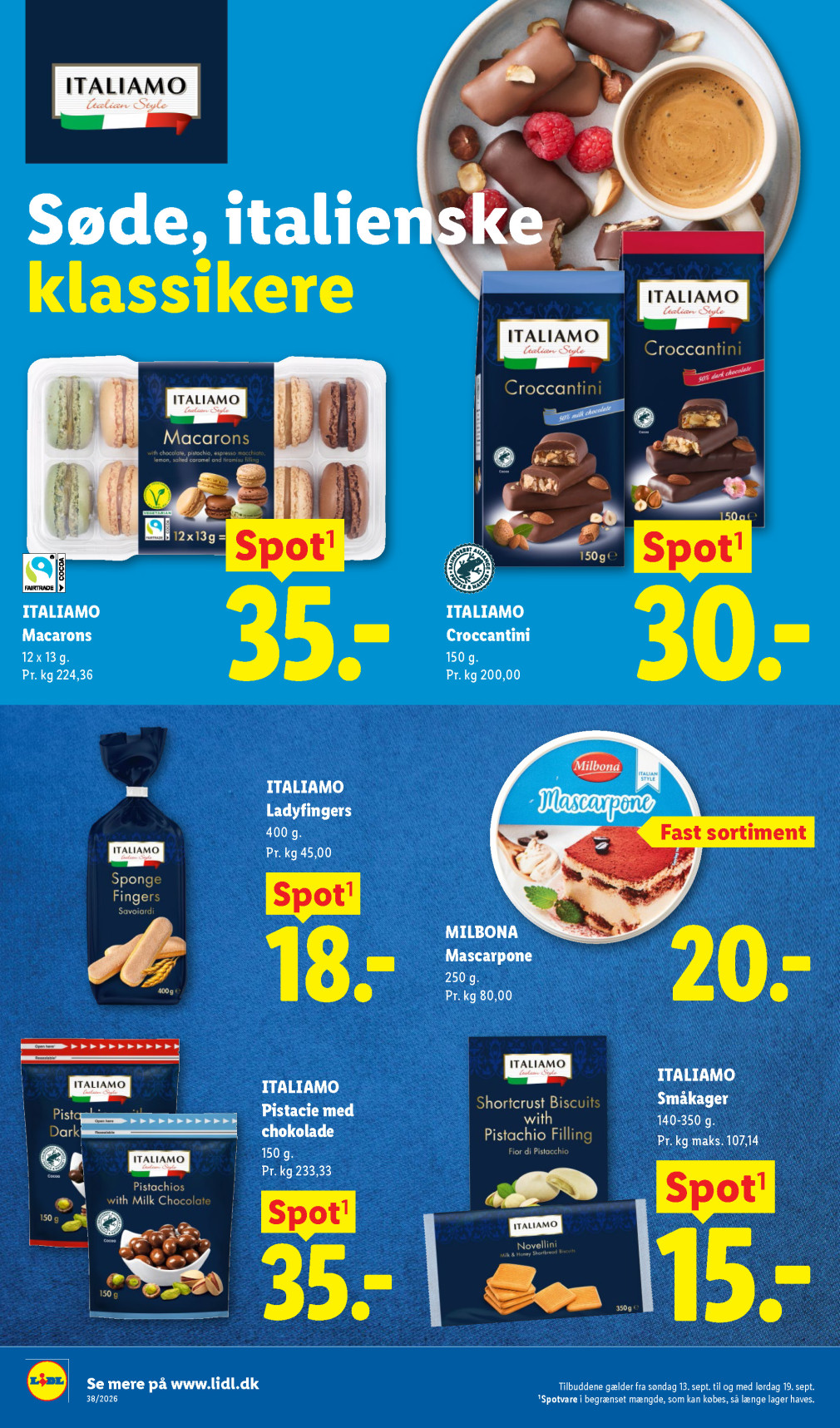 Lidl tilbudsavis fra 13.09.2026 Side.14 