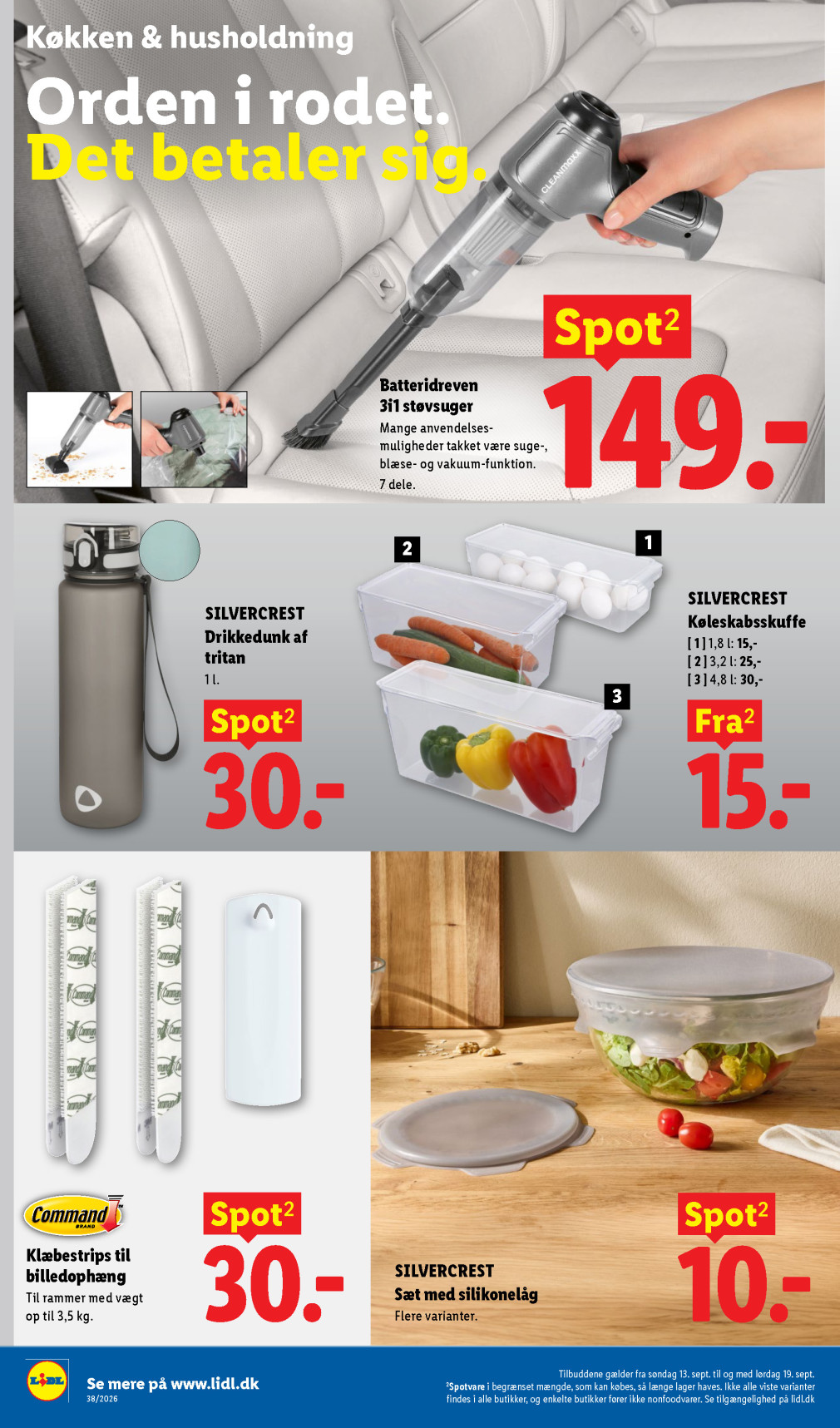 Lidl tilbudsavis fra 13.09.2026 Side.16 