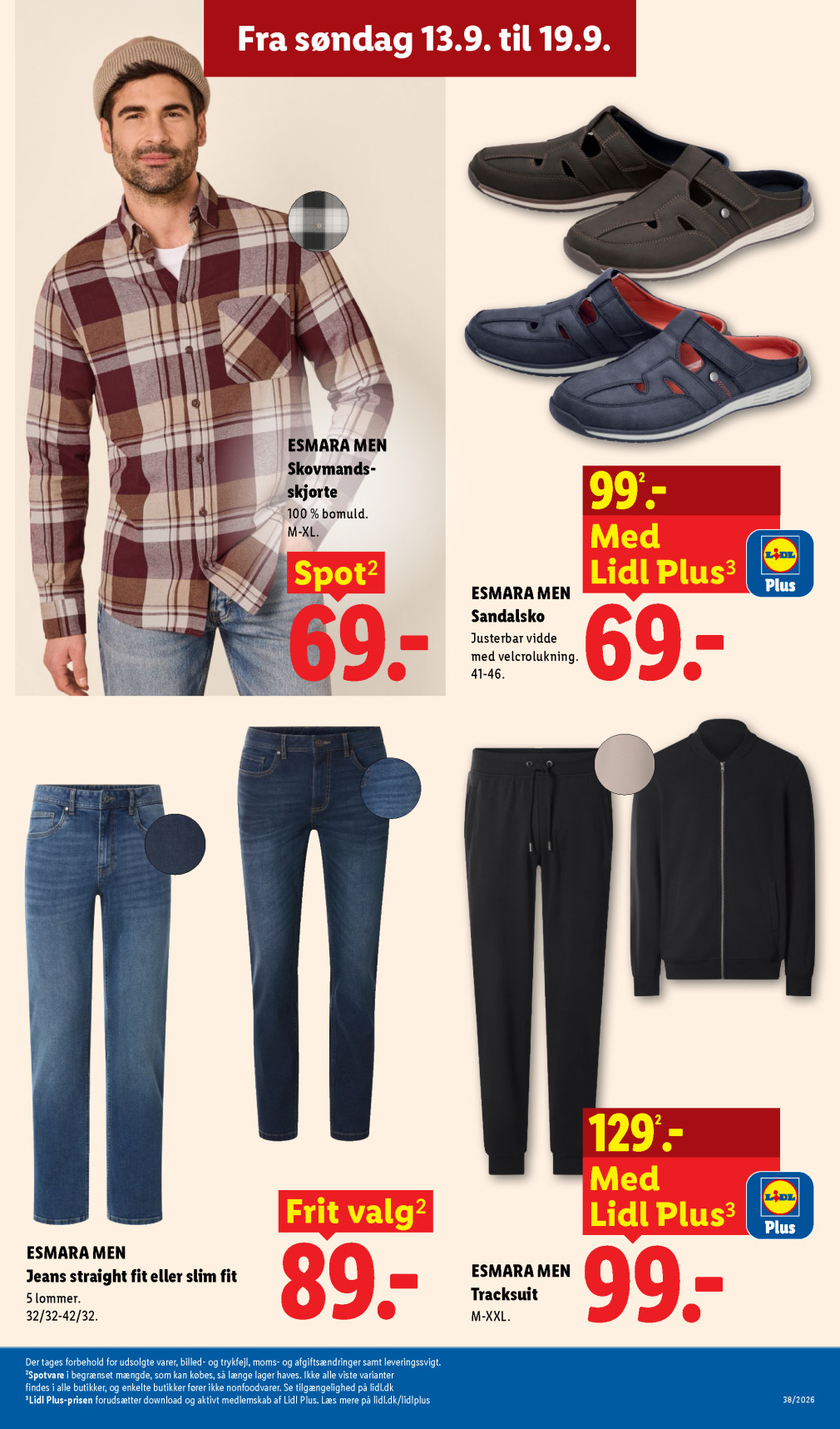 Lidl tilbudsavis fra 13.09.2026 Side.21 