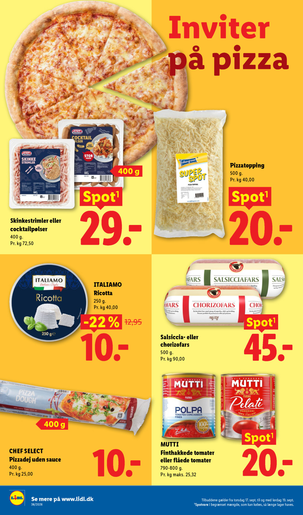 Lidl tilbudsavis fra 13.09.2026 Side.34 
