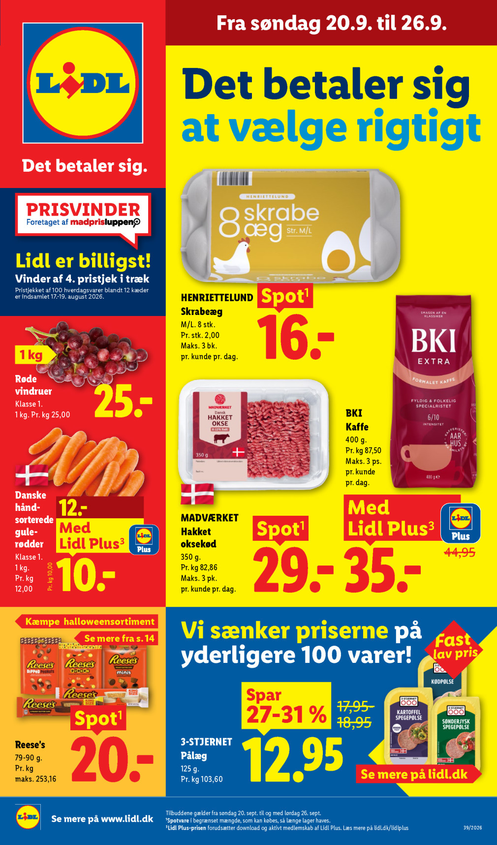 Lidl tilbudsavis fra 20.09.2026 Side.1 