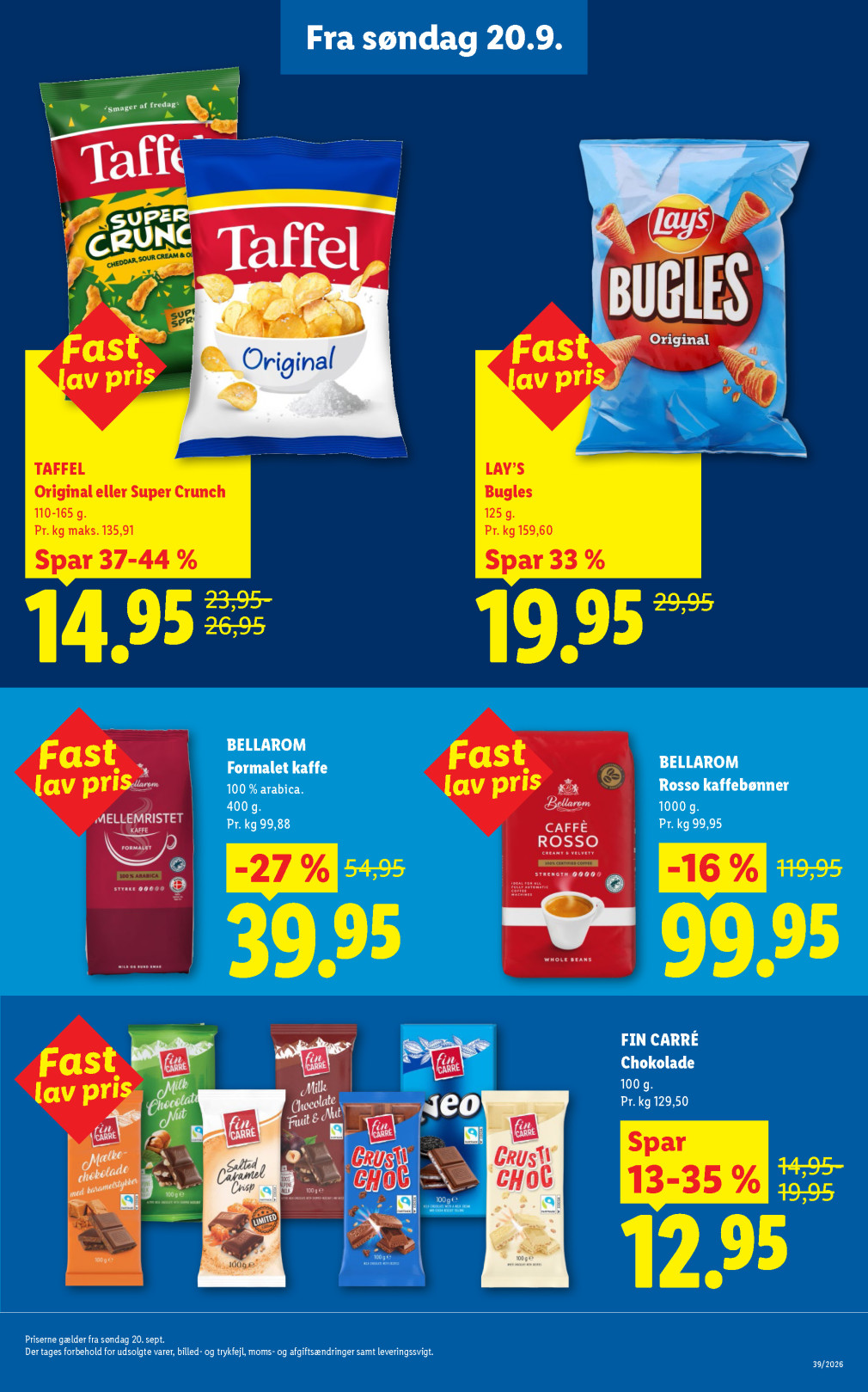 Lidl tilbudsavis fra 20.09.2026 Side.4 