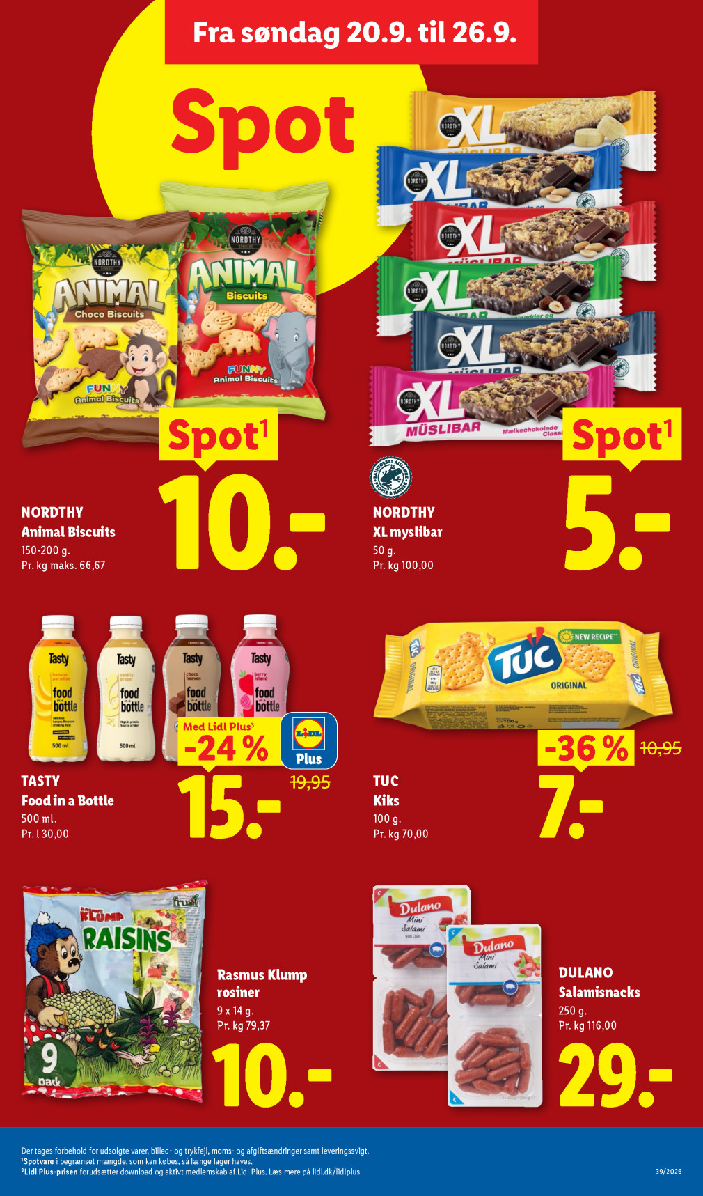 Lidl tilbudsavis fra 20.09.2026 Side.12 