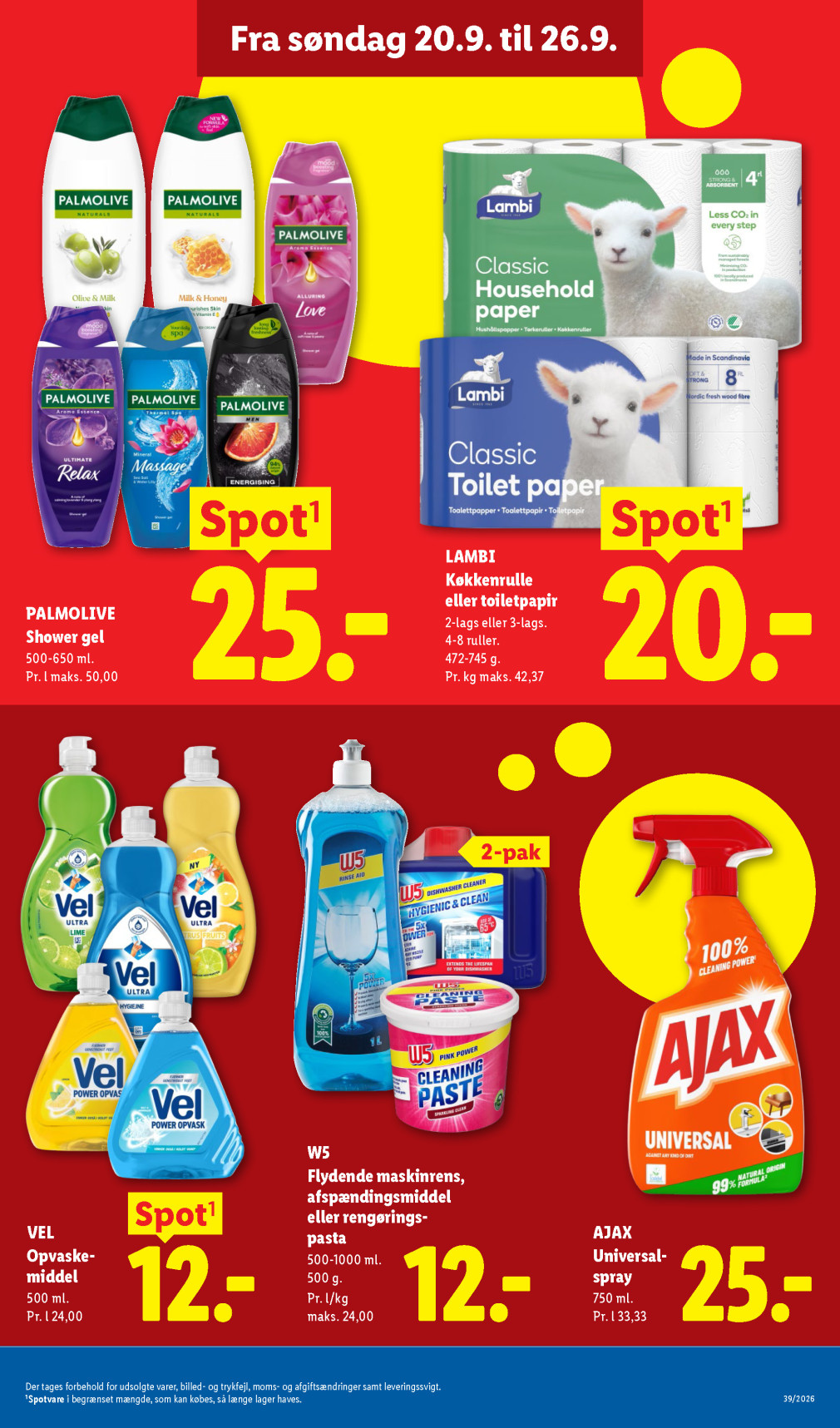Lidl tilbudsavis fra 20.09.2026 Side.14 
