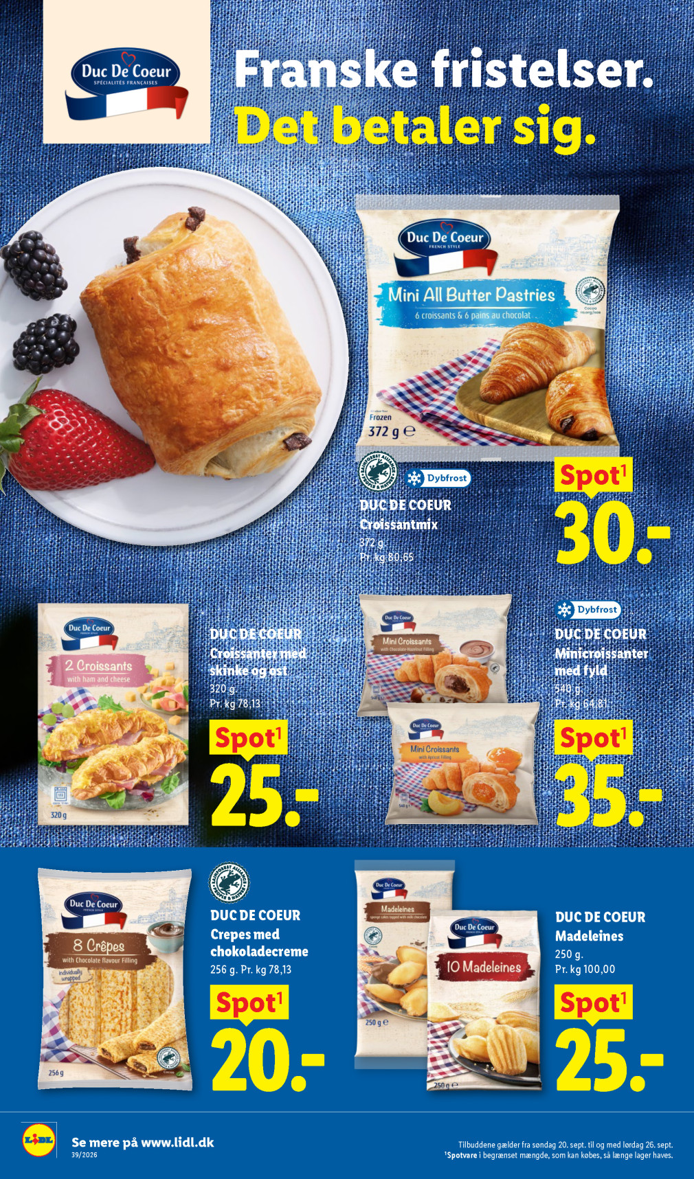 Lidl tilbudsavis fra 20.09.2026 Side.17 