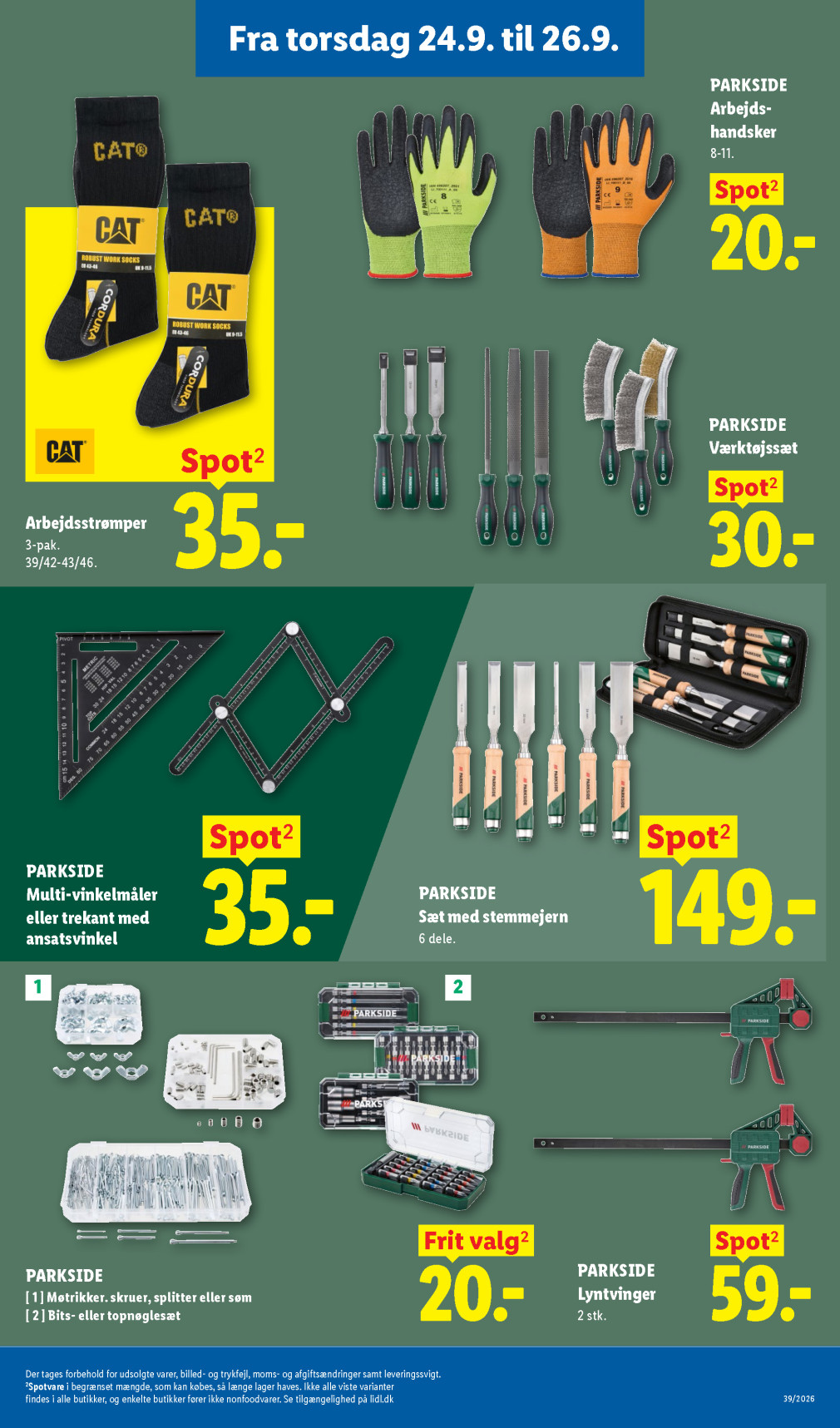 Lidl tilbudsavis fra 20.09.2026 Side.34 