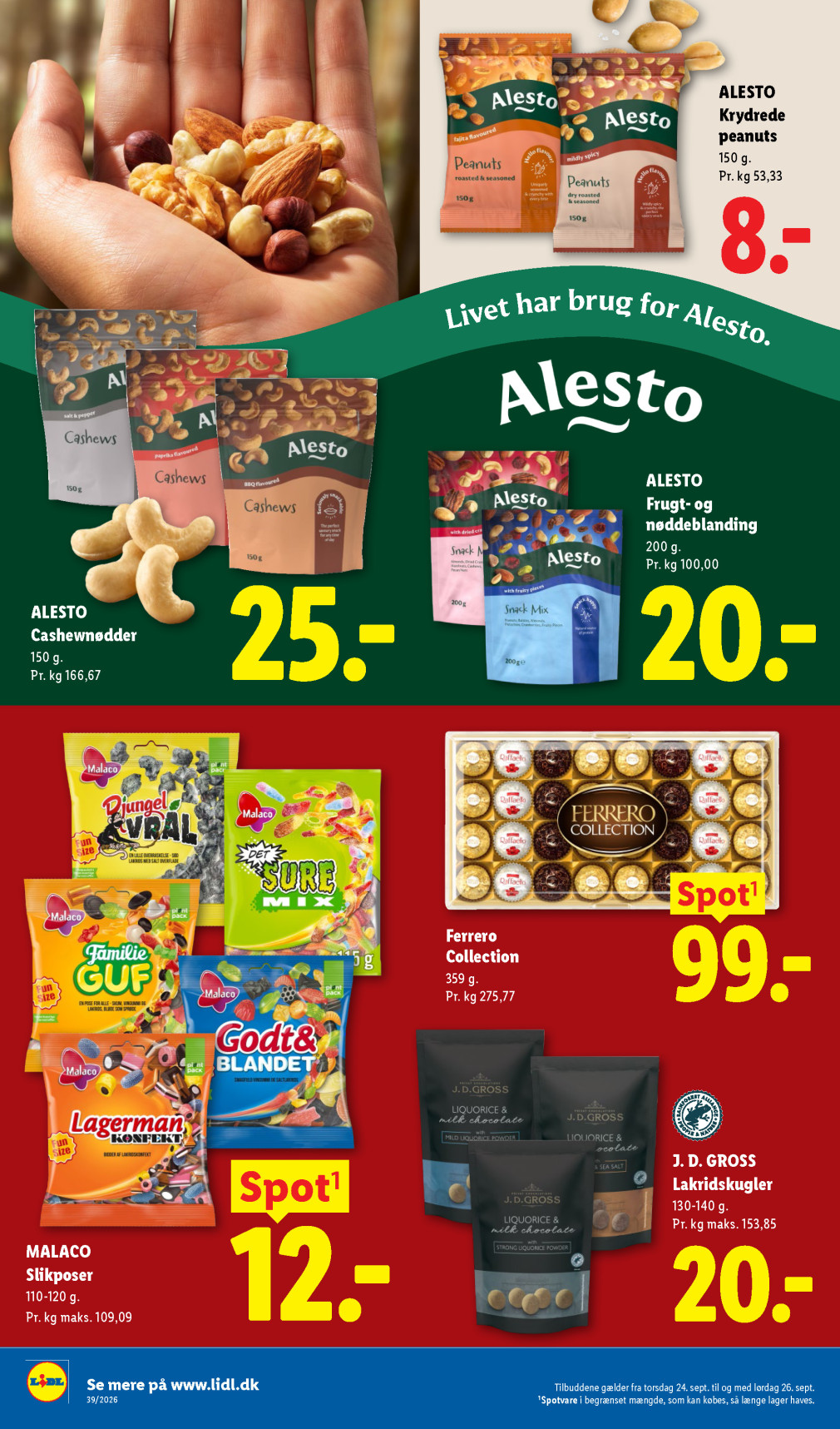 Lidl tilbudsavis fra 20.09.2026 Side.39 