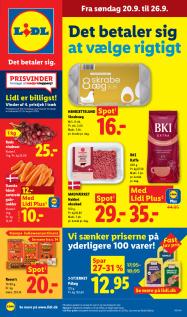 Lidl tilbudsavis fra 20.09.2026 Side.1 