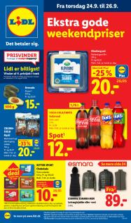 Lidl tilbudsavis fra 20.09.2026 Side.41 