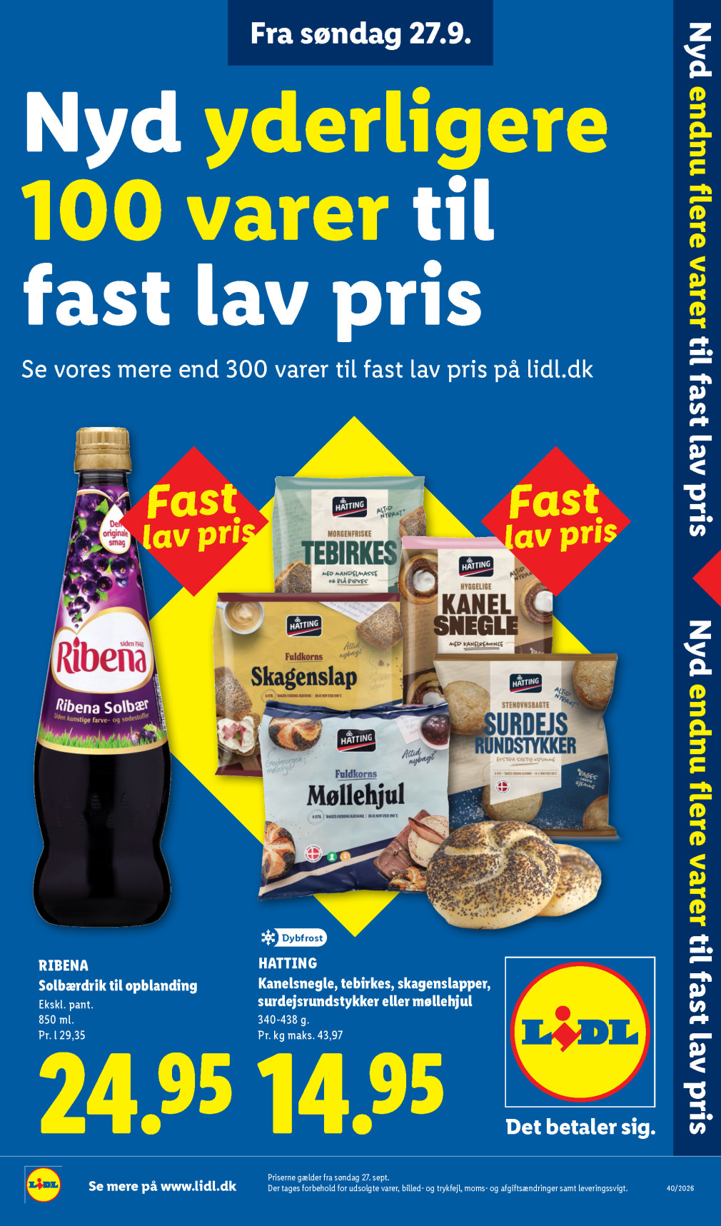 Lidl tilbudsavis fra 27.09.2026 Side.2 