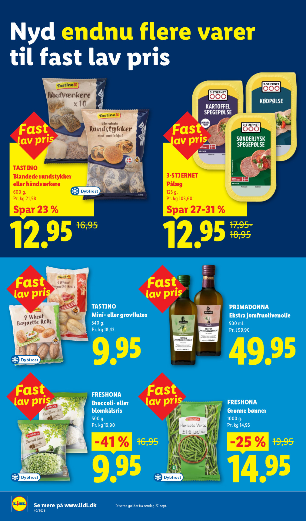 Lidl tilbudsavis fra 27.09.2026 Side.3 