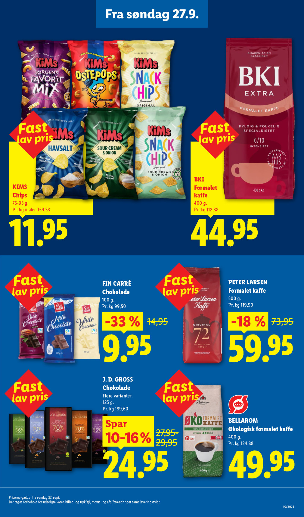 Lidl tilbudsavis fra 27.09.2026 Side.4 