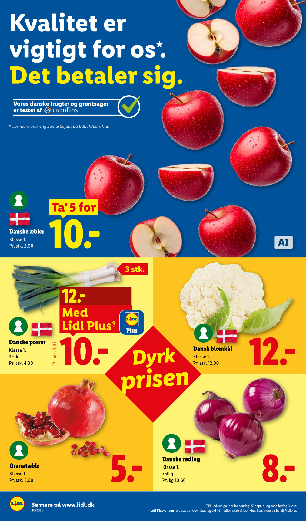 Lidl tilbudsavis fra 27.09.2026 Side.6 