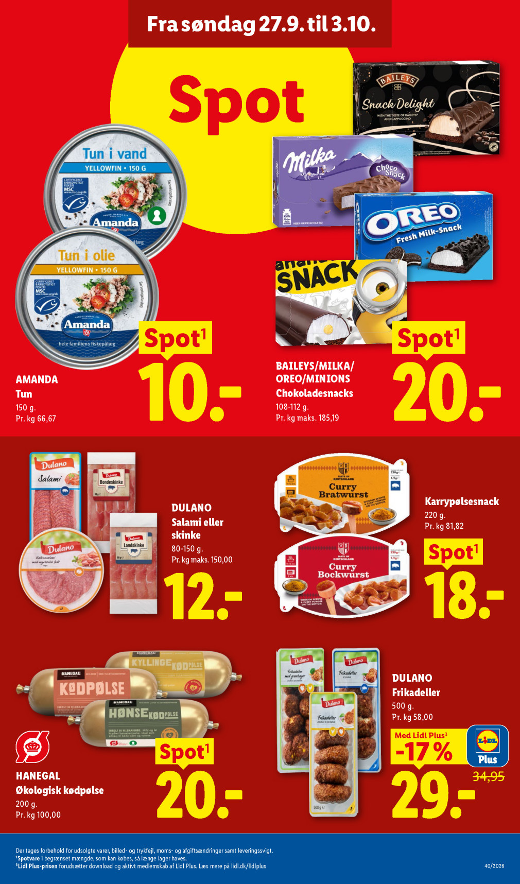Lidl tilbudsavis fra 27.09.2026 Side.9 