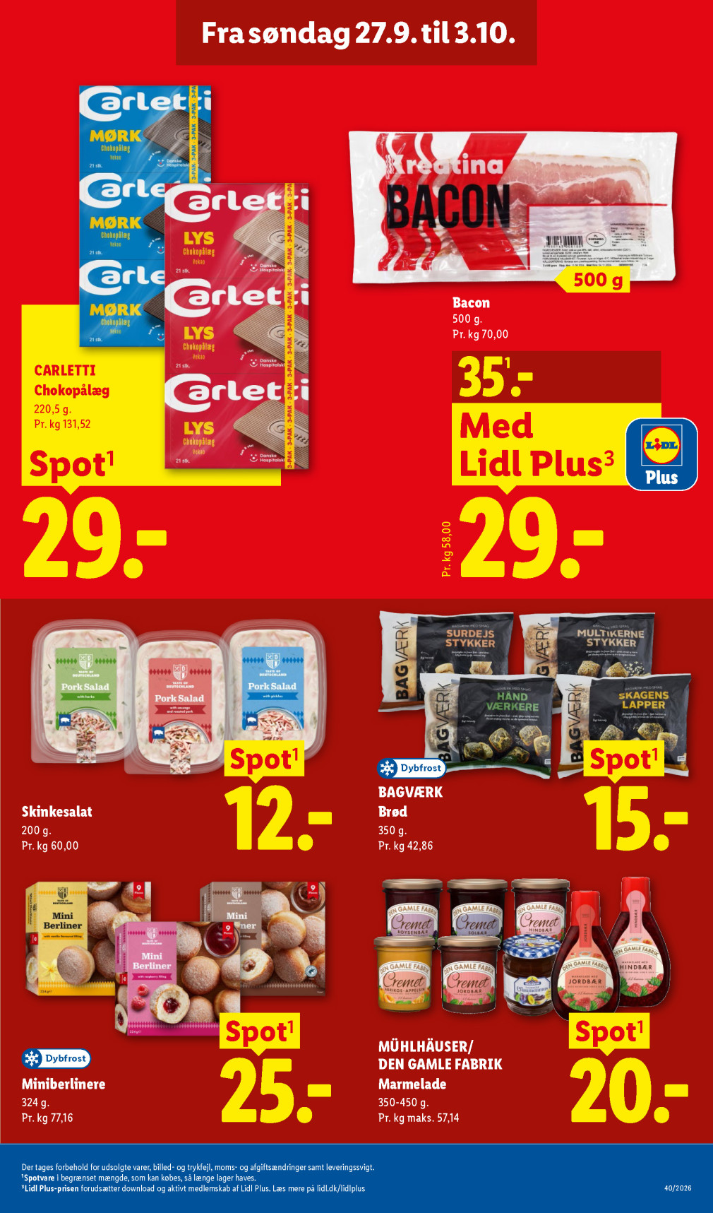 Lidl tilbudsavis fra 27.09.2026 Side.11 