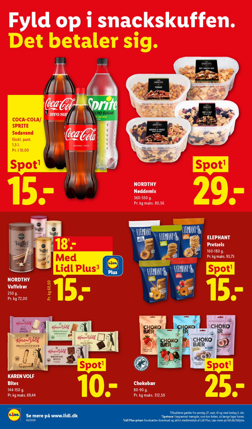 Lidl tilbudsavis fra 27.09.2026 Side.12 