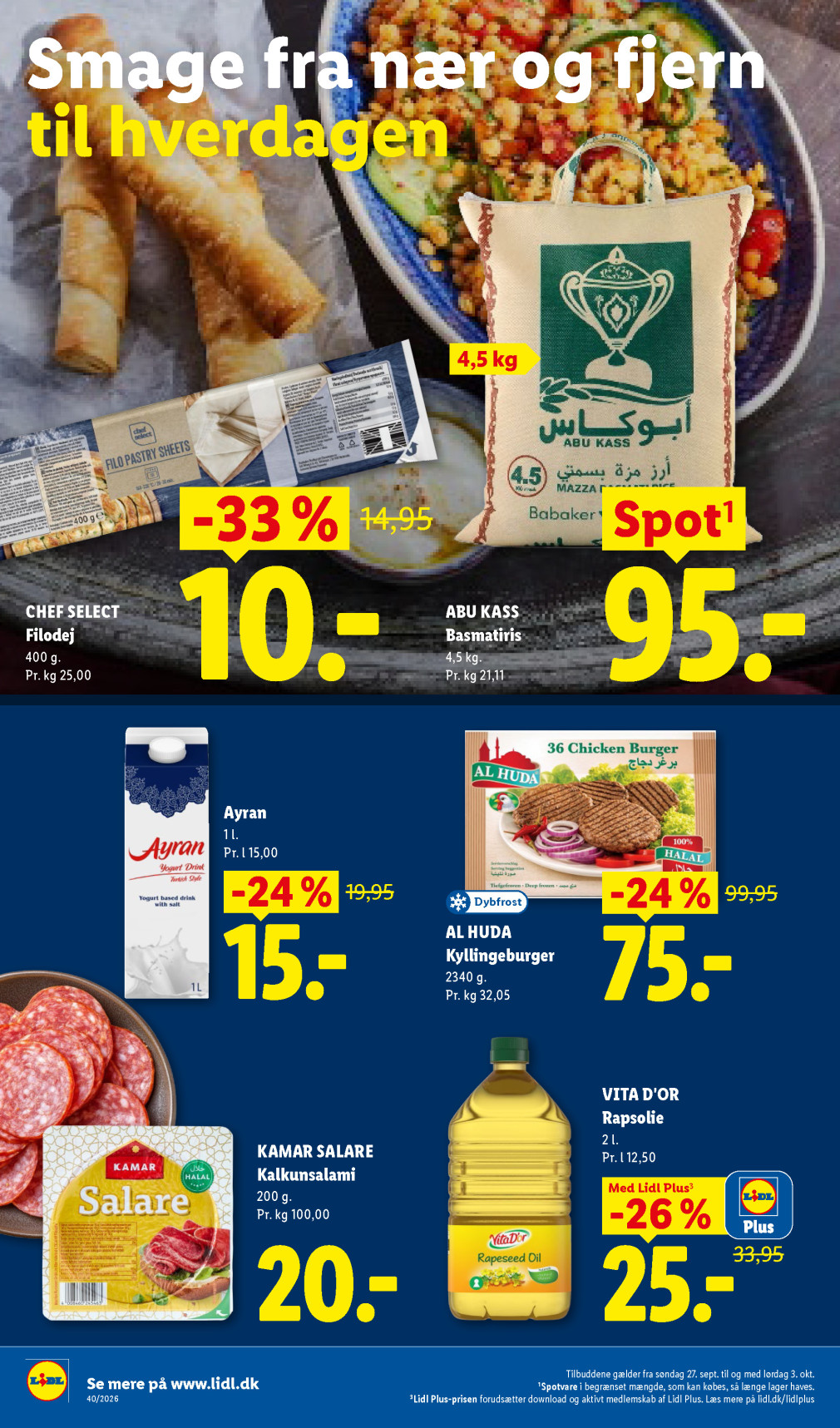 Lidl tilbudsavis fra 27.09.2026 Side.14 