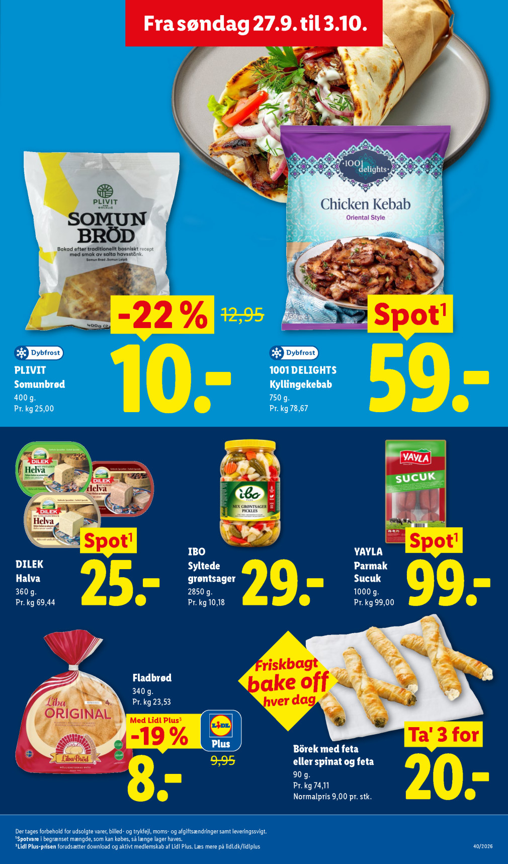 Lidl tilbudsavis fra 27.09.2026 Side.15 
