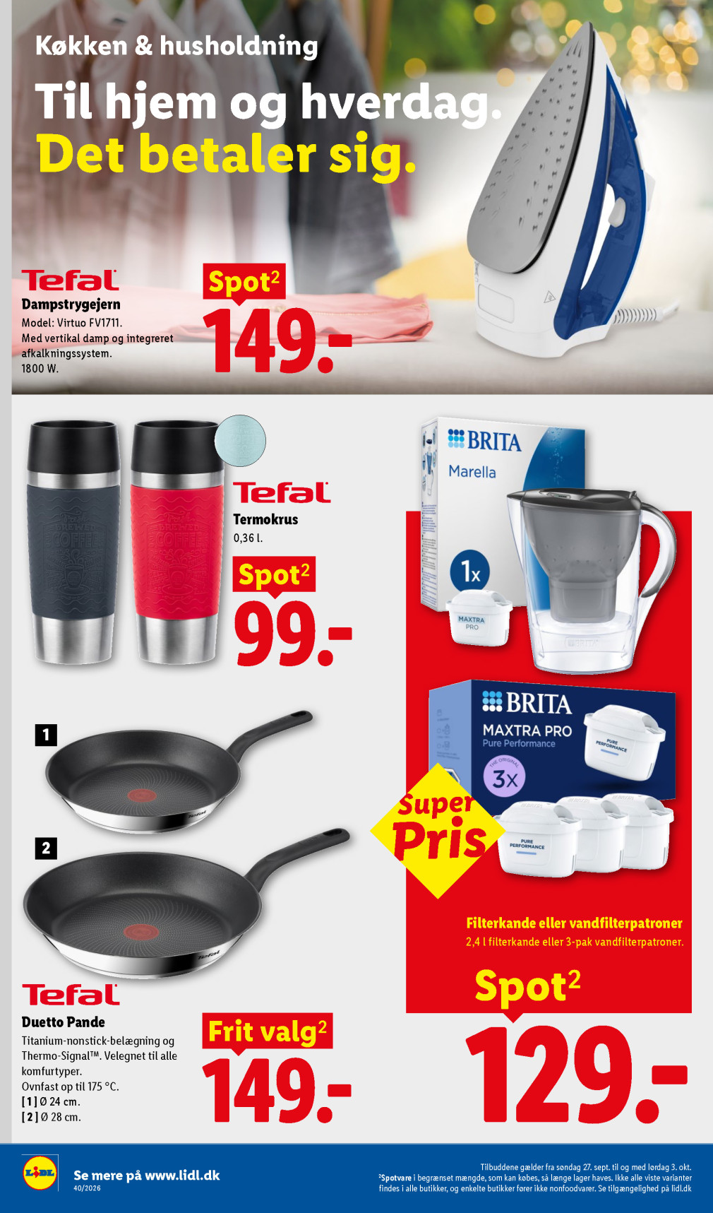 Lidl tilbudsavis fra 27.09.2026 Side.24 
