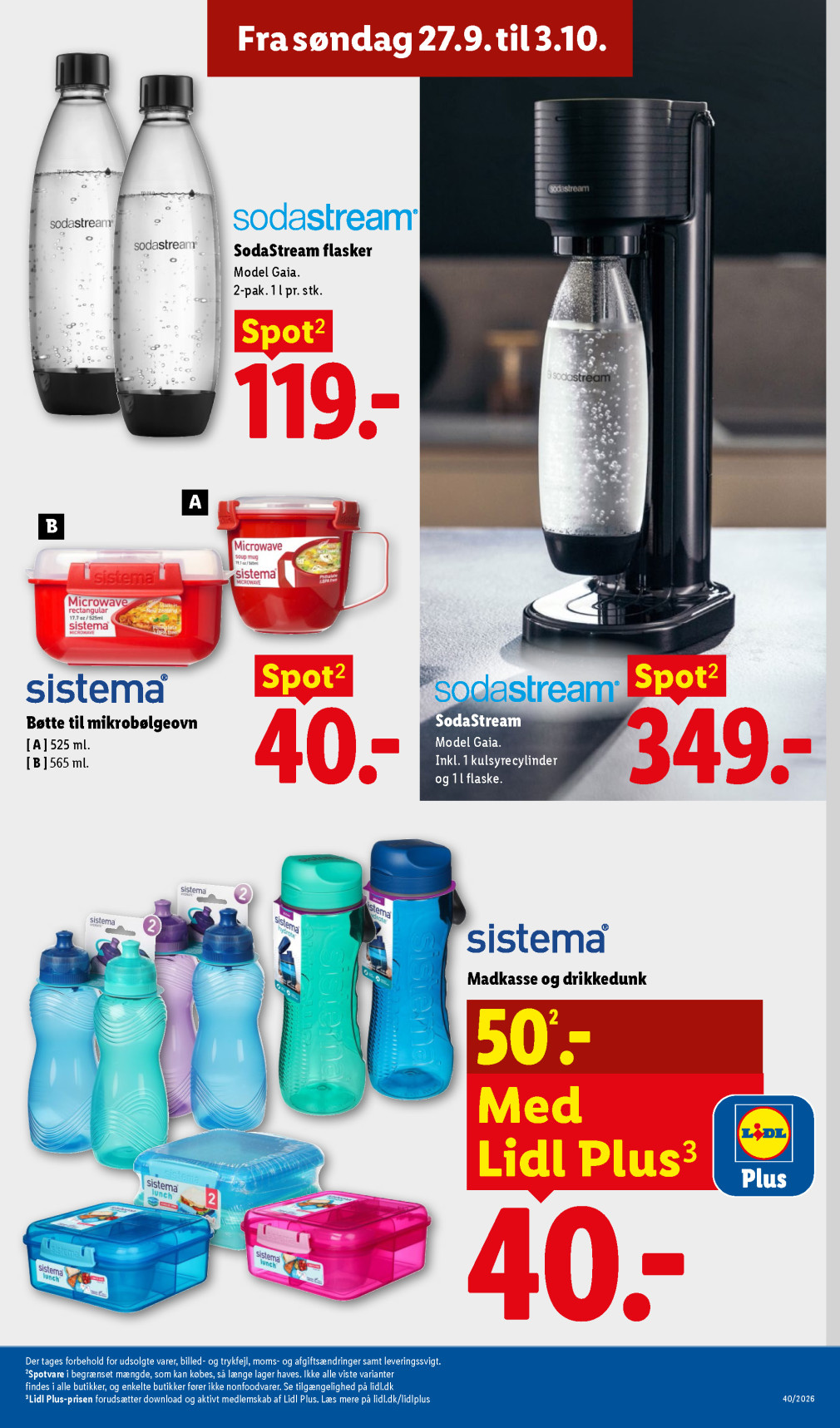 Lidl tilbudsavis fra 27.09.2026 Side.25 